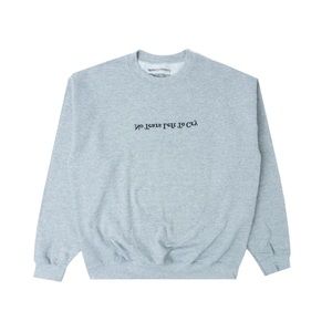 Ariana Grande no tears left to cry sweatshirt size medium